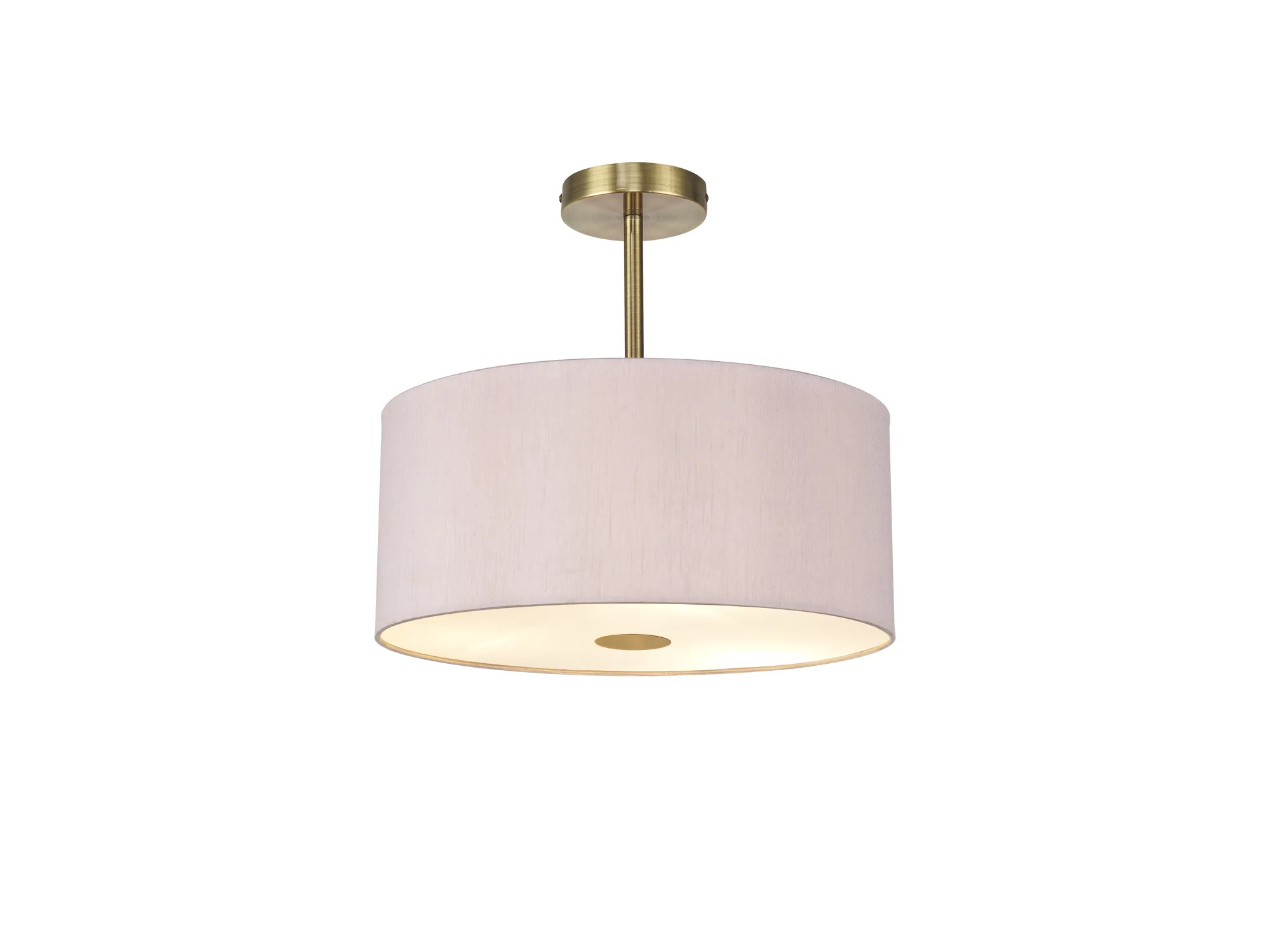 Baymont AB TA Ceiling Lights Deco Semi Flush Fittings Baymont AB TA Ceiling Lights Deco Semi Flush Fittings